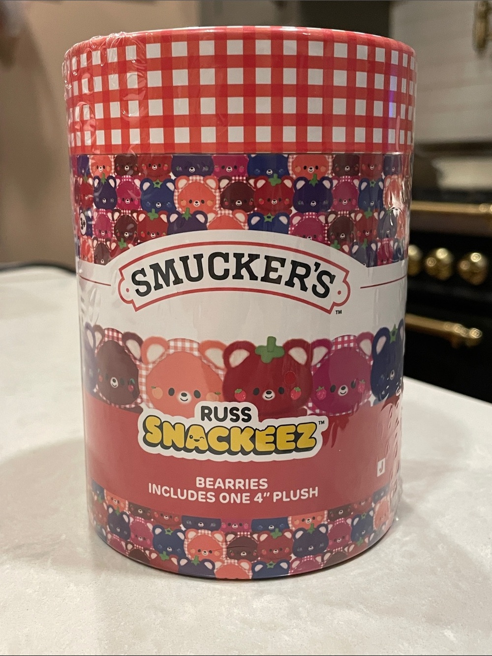Smucker’s Russ Snackeez blind box new in box - sealed